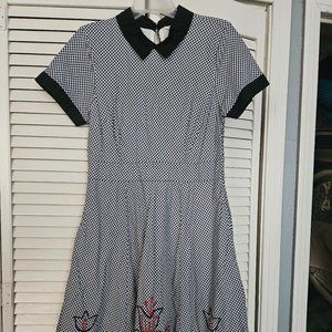 Gingham Vintage look Dress